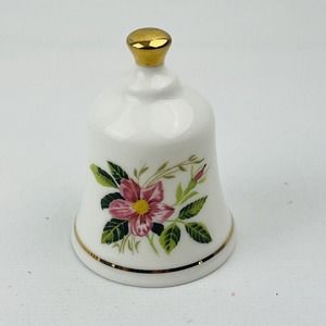 Danbury‎ Mint Iowa Wild Rose Official State Flower Bell Collection